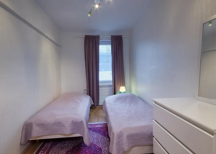 Tampereen Kunkku Lägenhet *